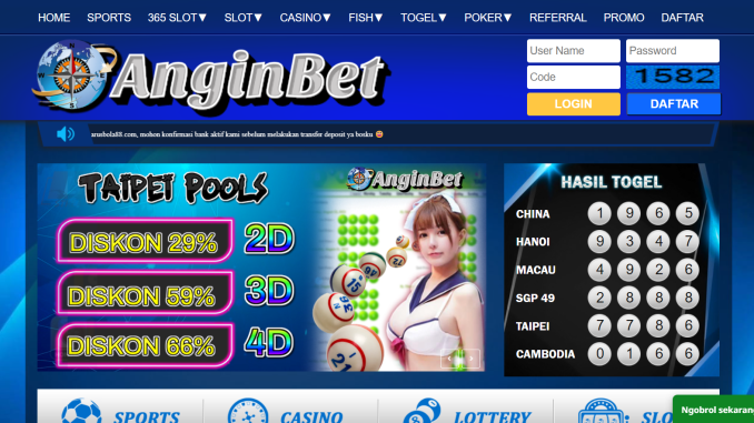 ANGINBET ANGINBET