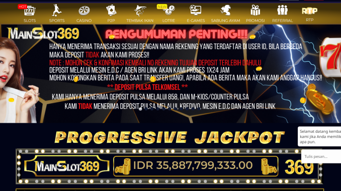 MAINSLOT369 MAINSLOT369