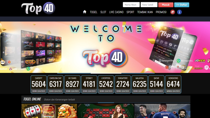 top4d top4d