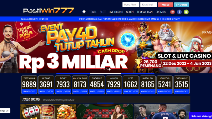 PASTIWIN777