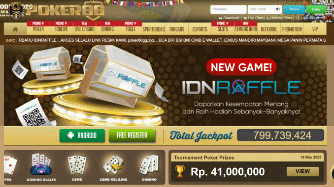 POKER88 POKER88