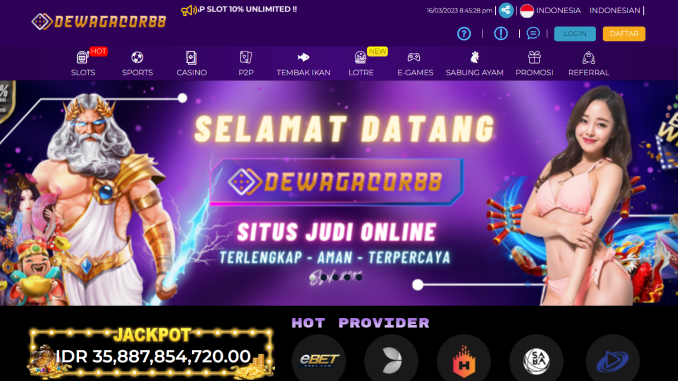 DEWAGACOR88 DEWAGACOR88