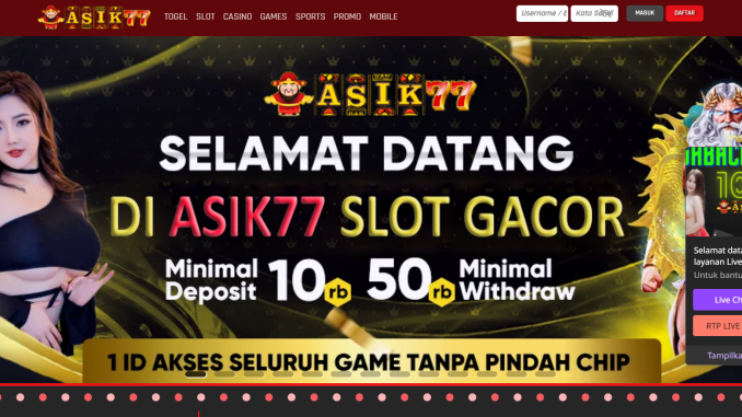 ASIK77 ASIK77