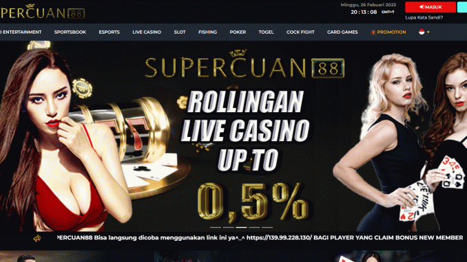 SUPERCUAN88 SUPERCUAN88