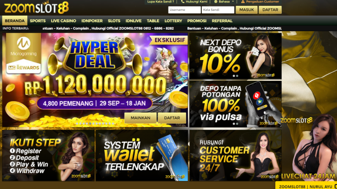 ZOOMSLOT88